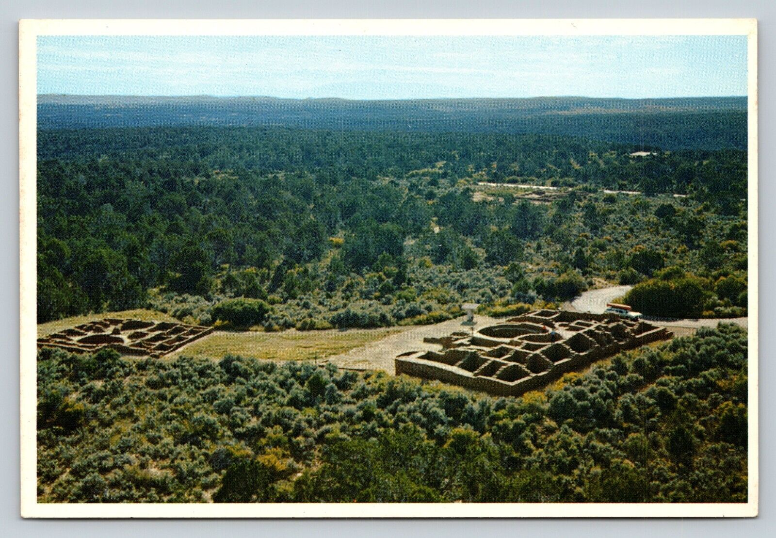 Far View Ruin Mesa Verde National Park Colorado 4x6 Postcard 1583