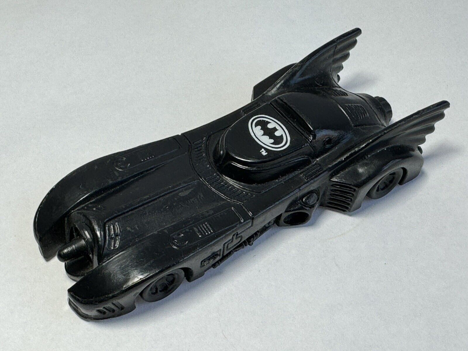 Batman Returns Batmobile Candy Dispenser Plastic Toy Car Vehicle DC Topps 90\'s