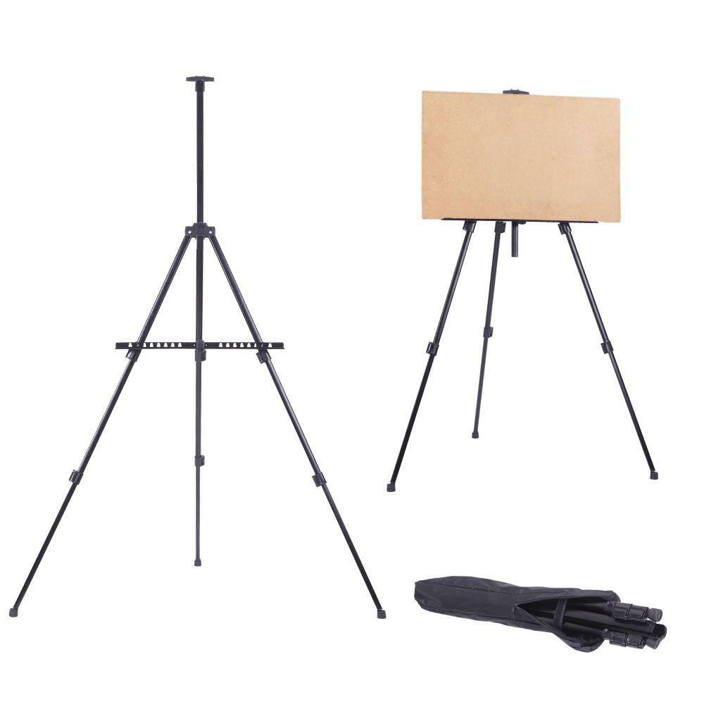 New Aluminium Alloy Portable Folding Poster Stand Artist Studio Painting Easel
