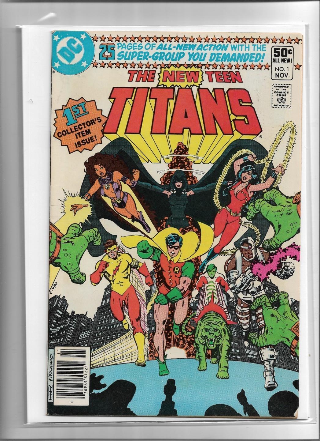 THE NEW TEEN TITANS #1 1980 VERY FINE 8.0 4258