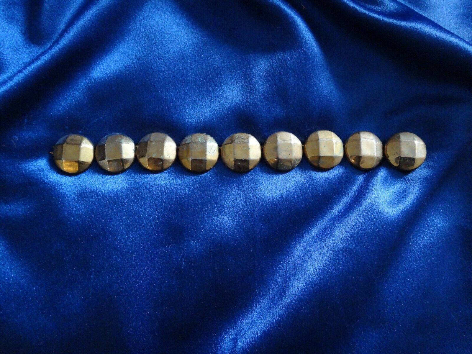 VERY RARE Xena/Hercules Screen Used Prop Gold Metal Bracelet 