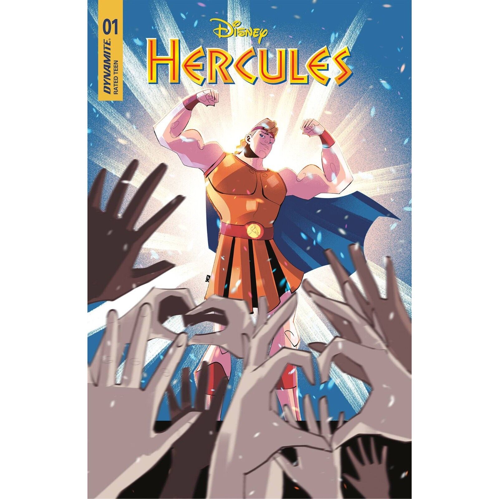 Hercules (2024) 1 Variants | BOOM Studios / Disney | COVER SELECT