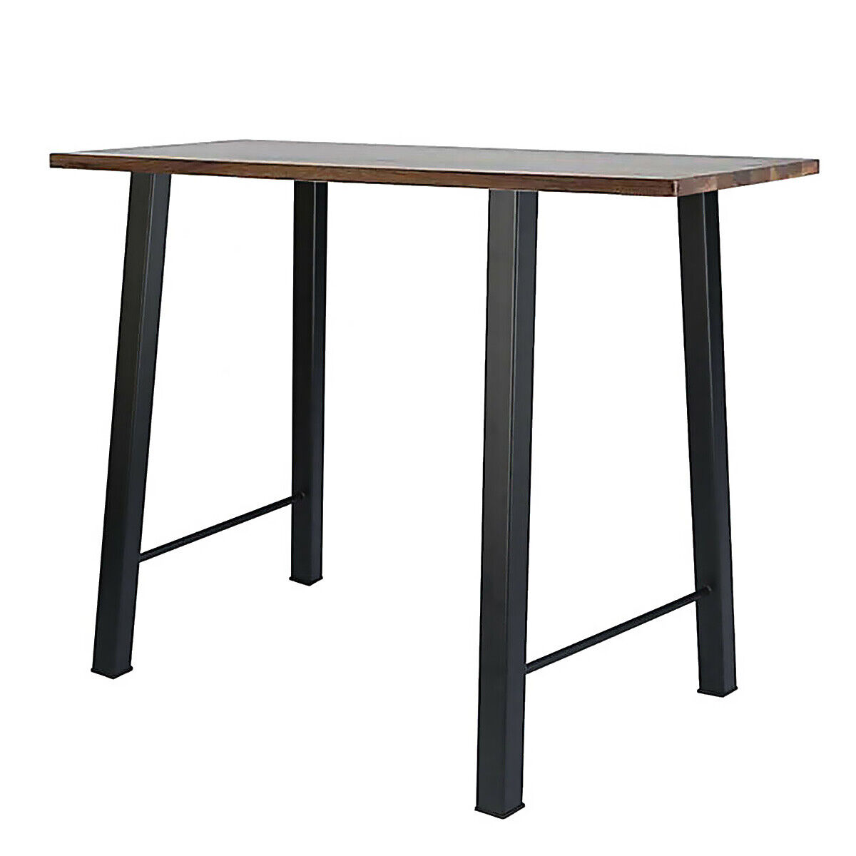 Black 28'' Industry Dinner Table Leg Metal Steel Bench Legs DIY furniture