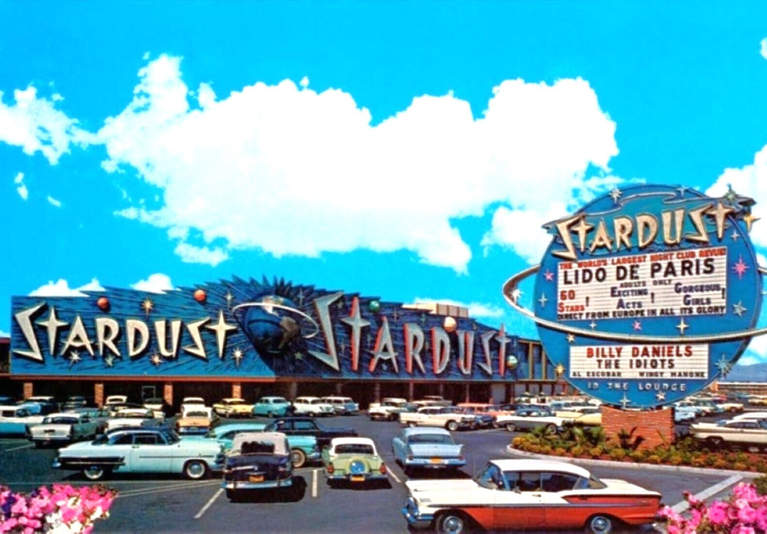 Las Vegas Stardust 1950s 8.5x11 Photo Reprint