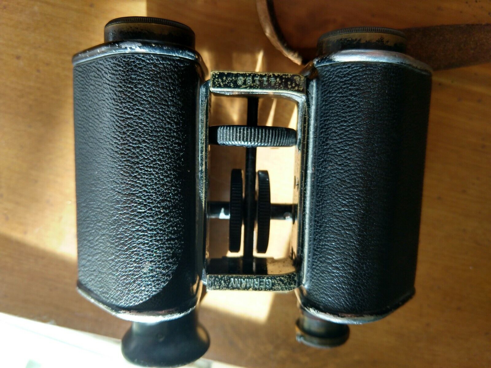 C.P.Goerz Berlin Trieder Binocle 9x Made in Germany WWI Antique Binoculars