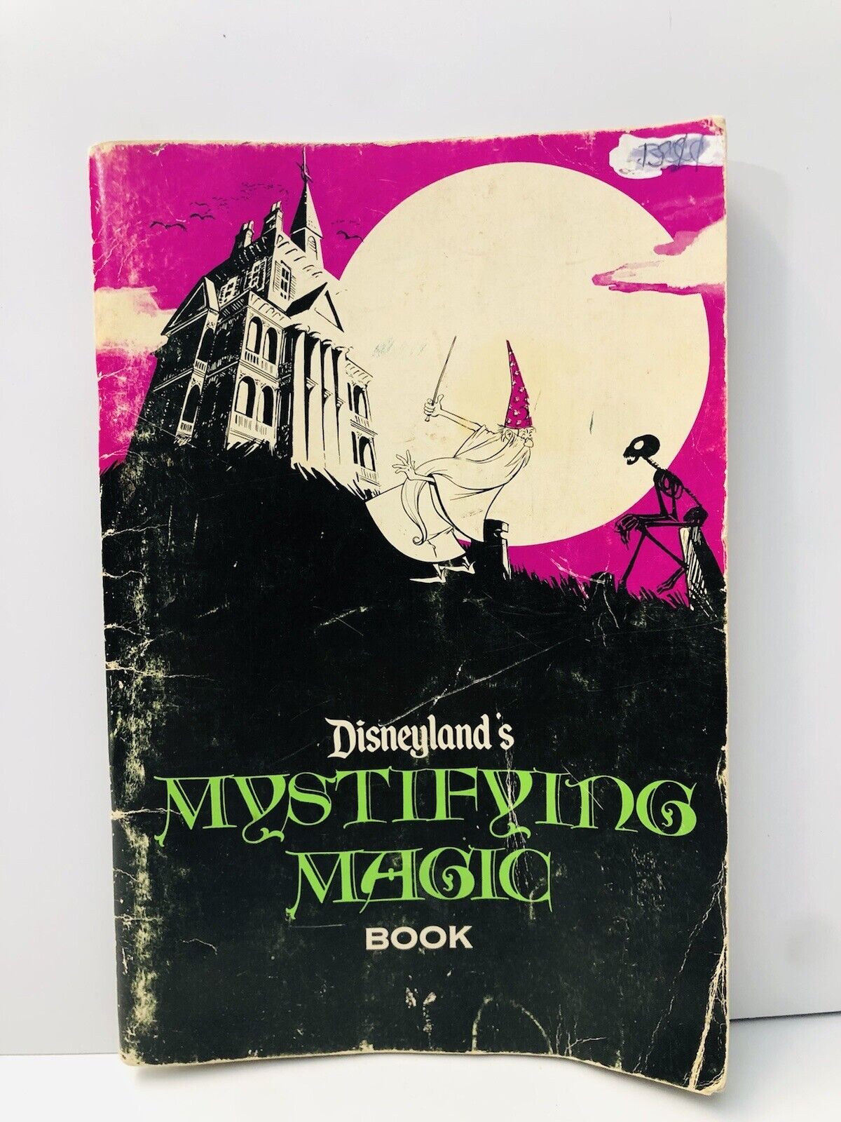 Disneyland\'s Mystifying Magic Book 1970 from Haunted Mansion Original