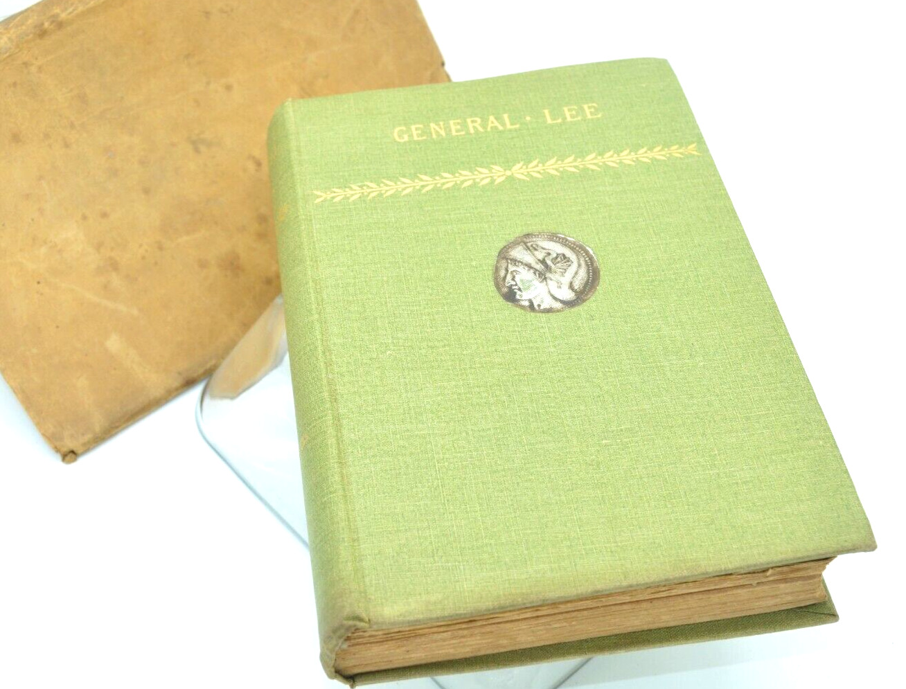 Antique GENERAL LEE GREAT COMMANDERS 1st Edition 1894 - LOOK