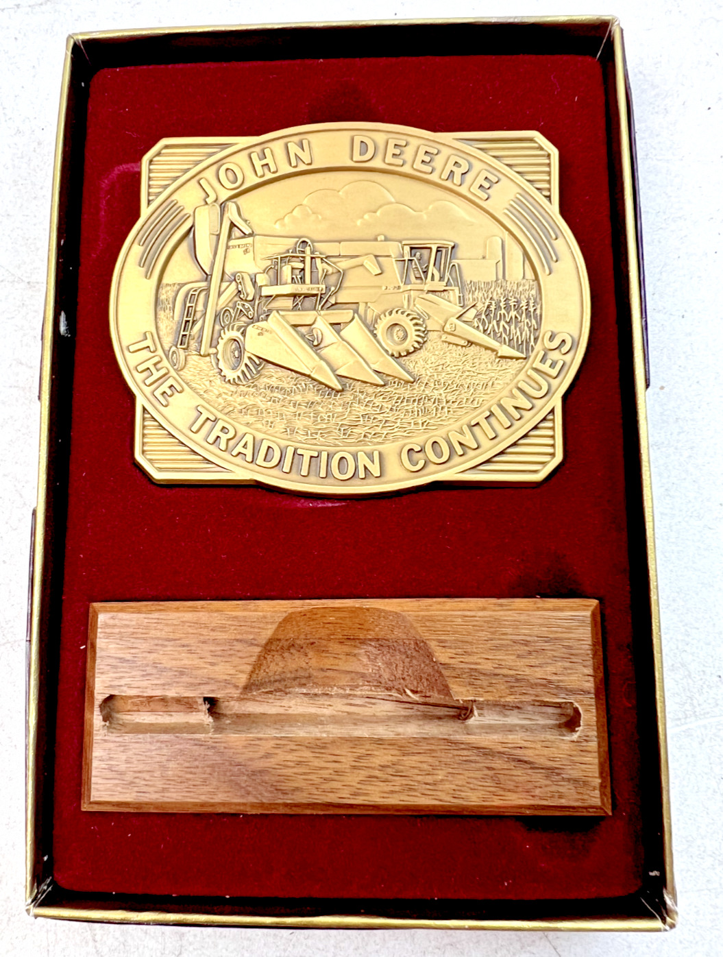 1995 John Deere Calendar Medallion - 2.5\