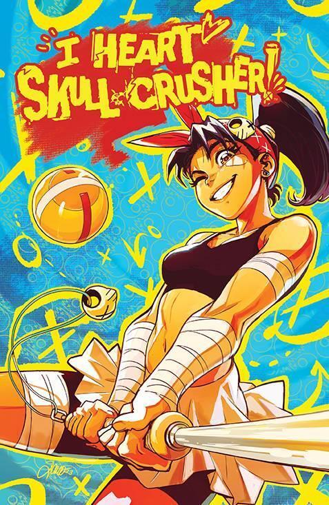 I Heart Skull-crusher #1 (of 5) Cvr A Zonno Boom Studios Comic Book