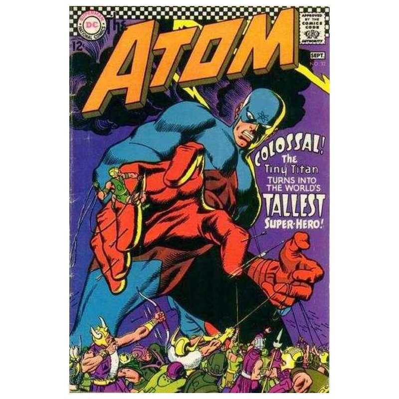 Atom #32 in Fine condition. DC comics [p^
