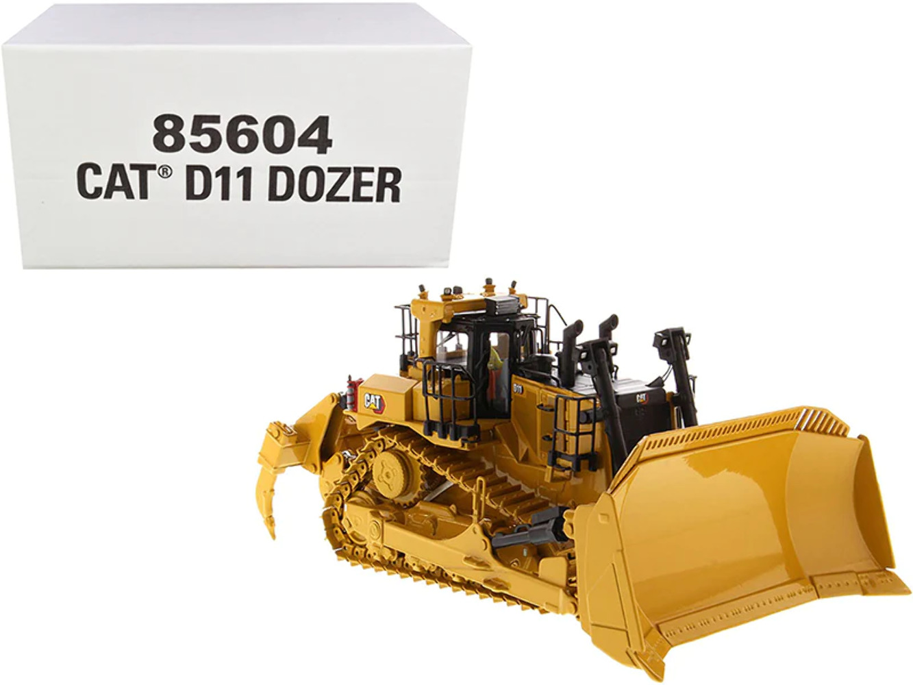 CAT D11 Fusion - Tractor Dozer 1/50 Diecast Model