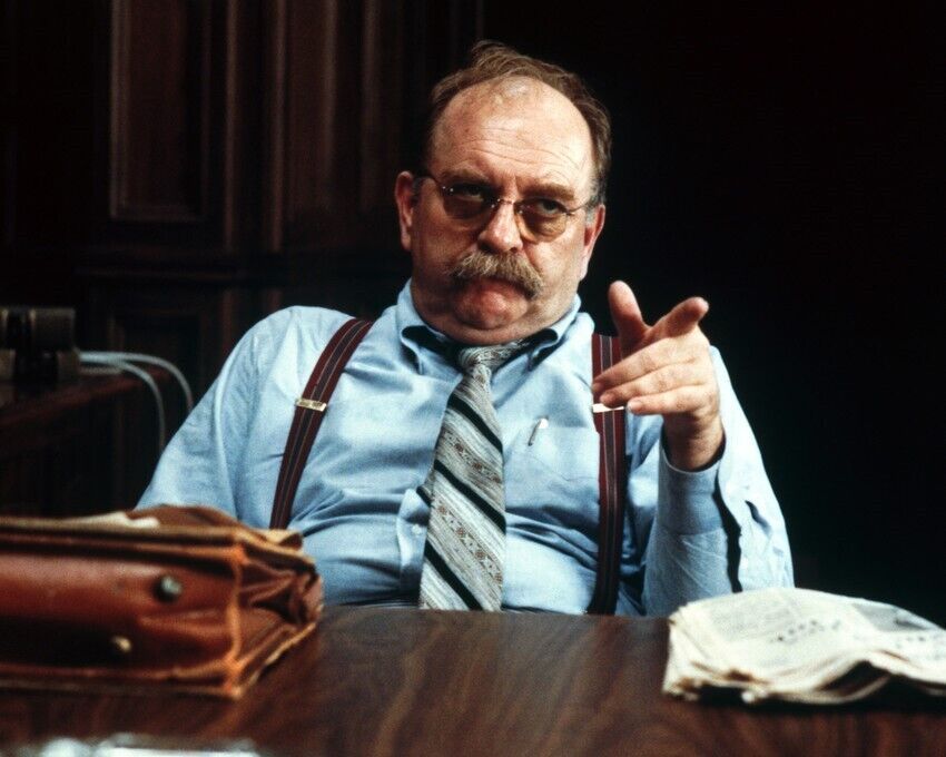 Absence of Malice Wilford Brimley classic with briefcase 24x36 Poster