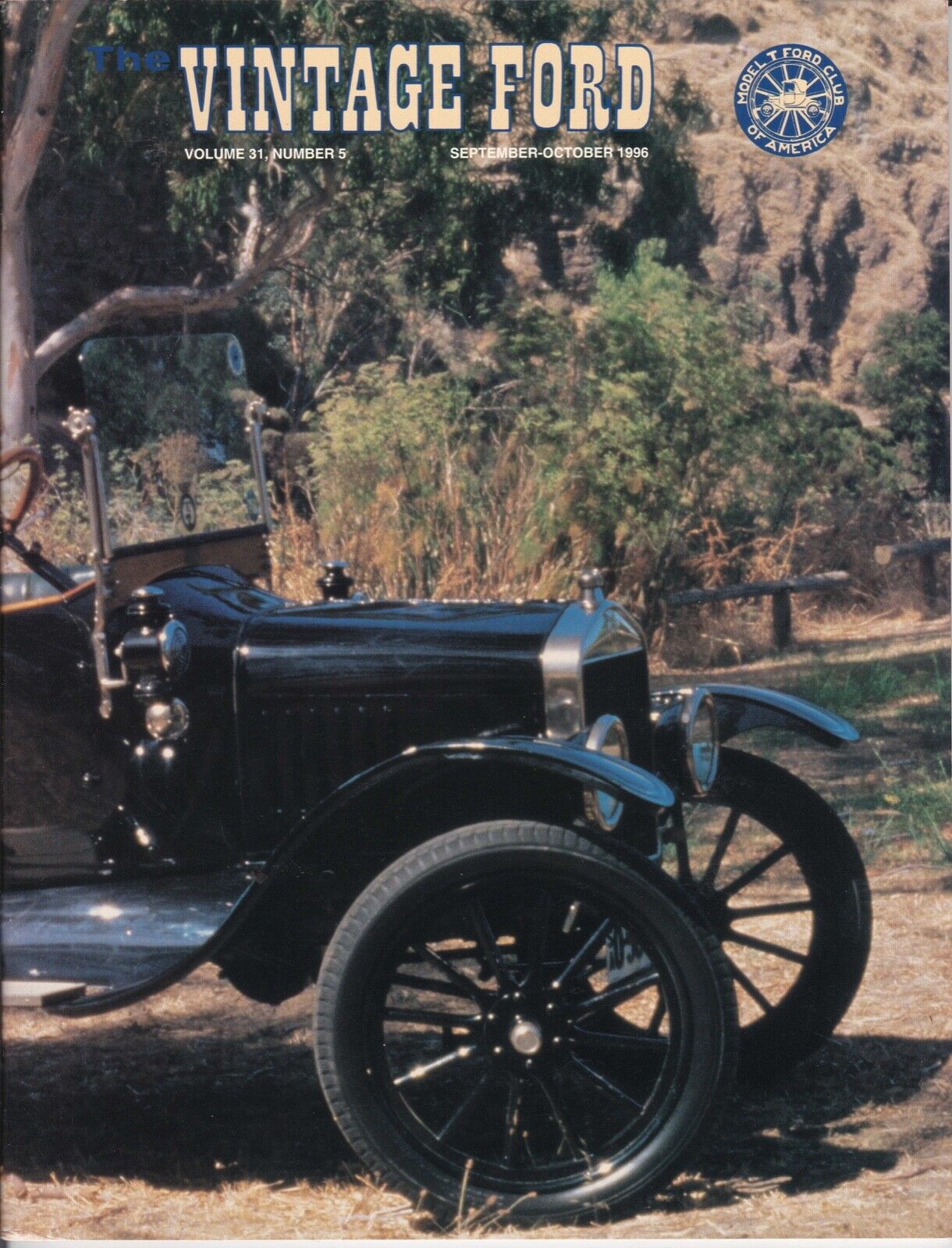 AUSTRALIAN 1917 TOURING -  THE VINTAGE FORD MAGAZINE - AUTOMOTIVE INDUSTRY
