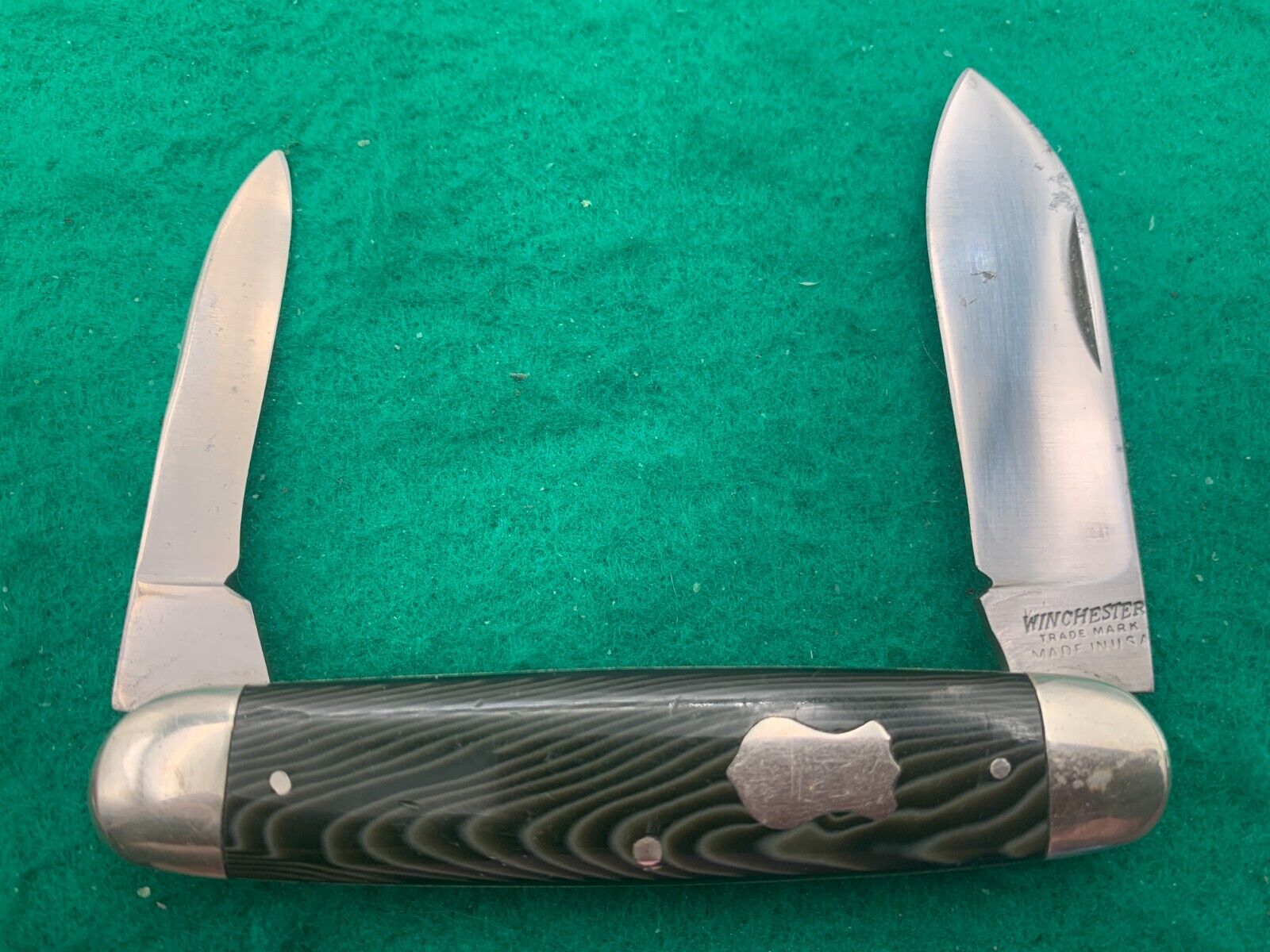 💯1918-1942 WINCHESTER BIG CIGAR 2 FULL BLDS, PERFECT FANCY SCALES BEAUTY KNIFE