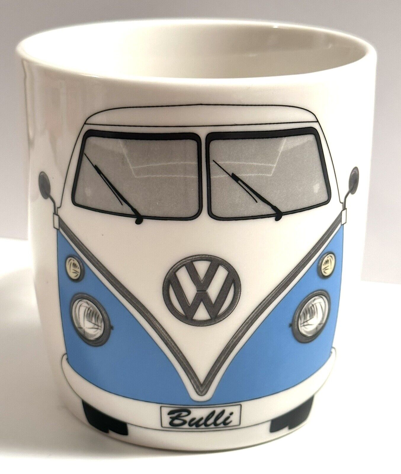 VW Volkswagen Bus Coffe Mug Bulli Blue By Brisa