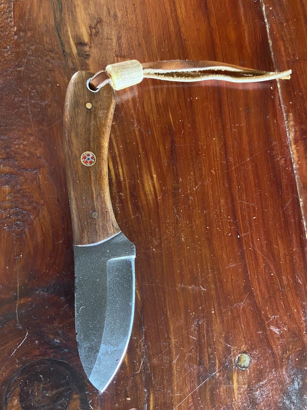 Custom Made Knife D2 Steel Cowboy EDC