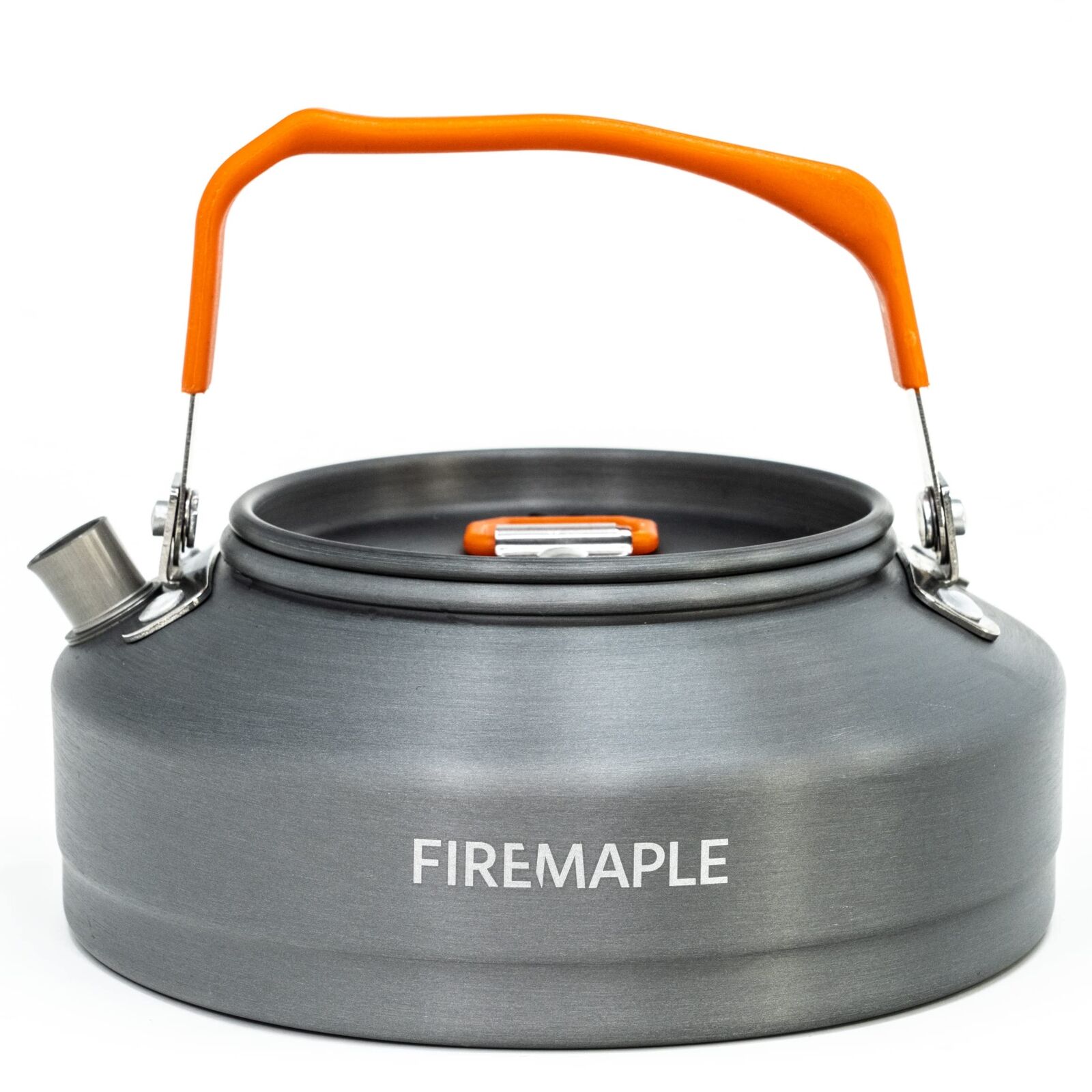 Fire-Maple Aluminum Outdoor Kettle Camping Compact 0.68Pound gray
