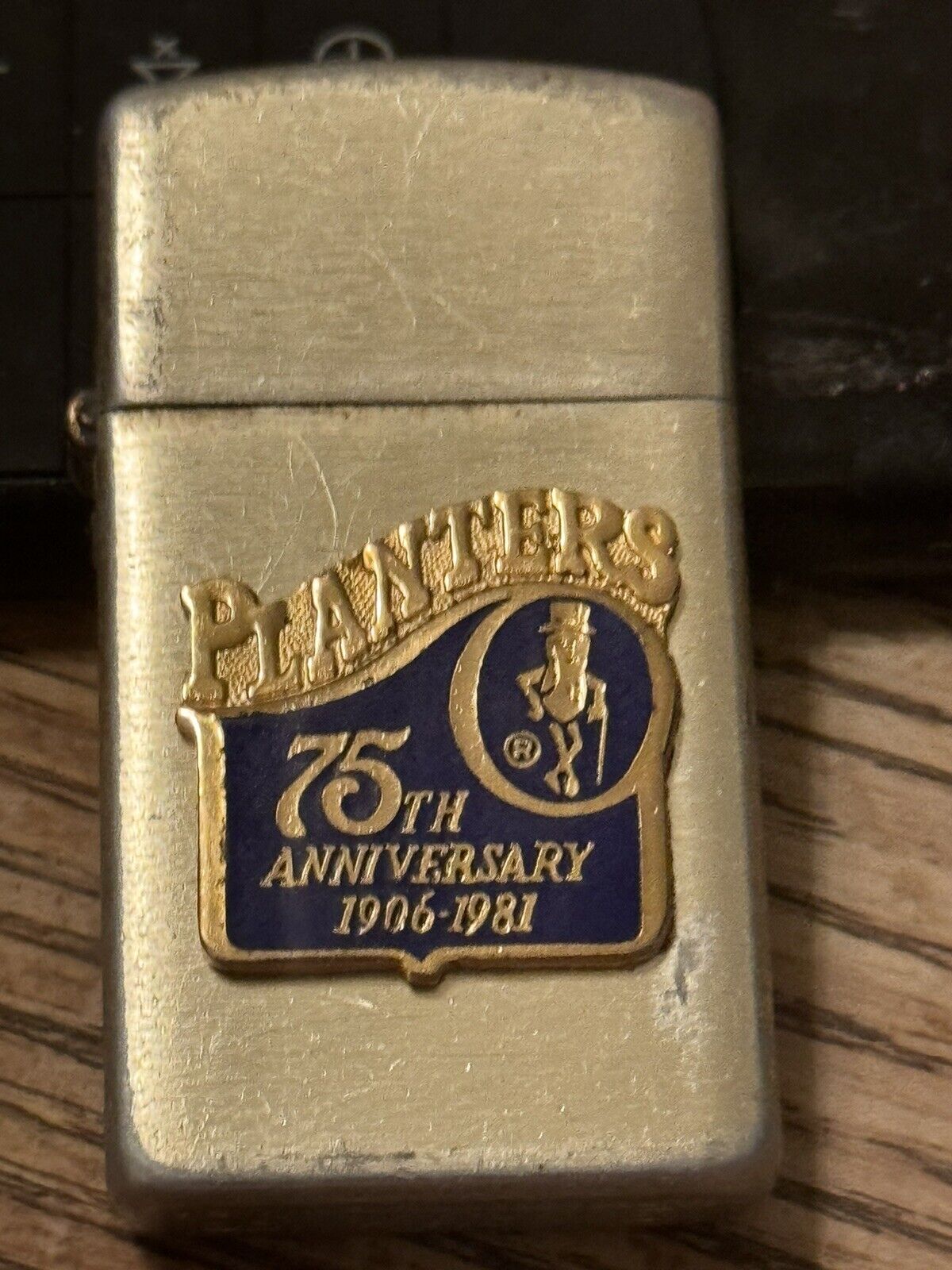 Lighter Planters Peanuts 75th Anniversary