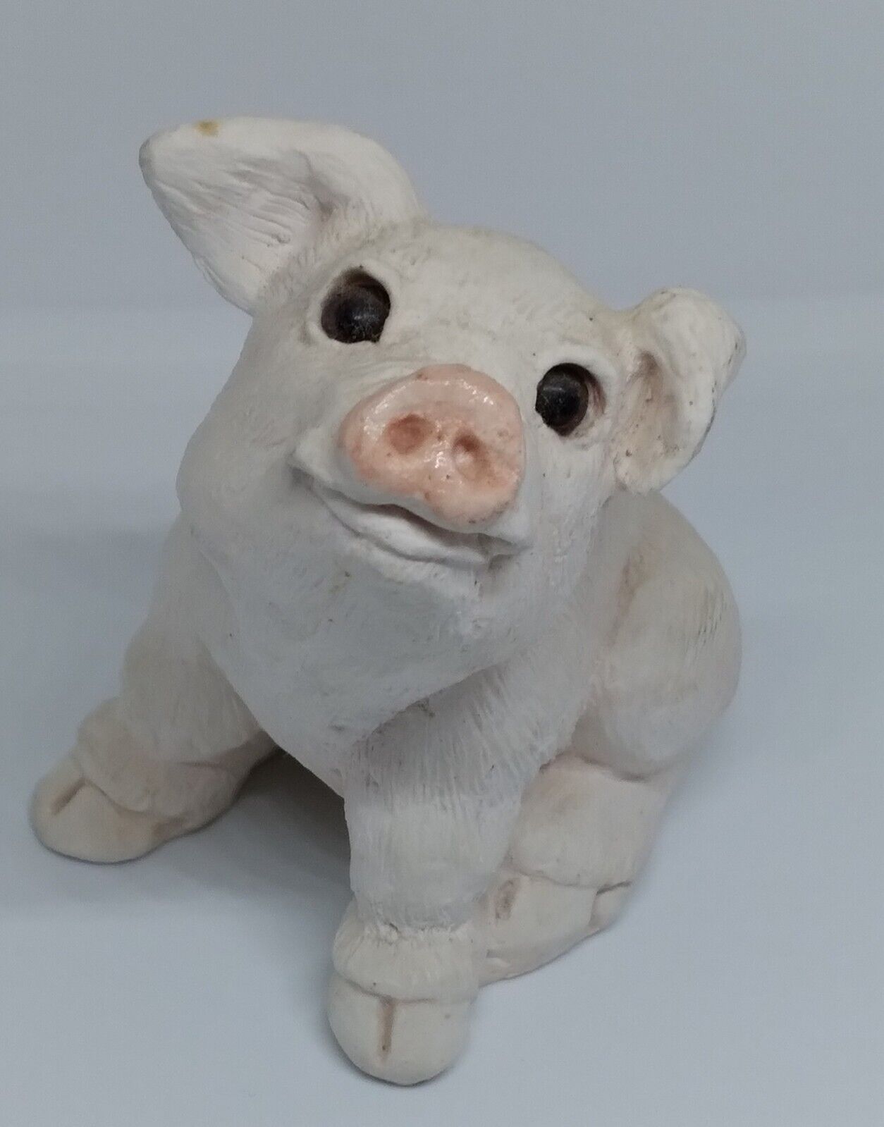 Wilbur Pig Charlotte's Web Figurine Resin White