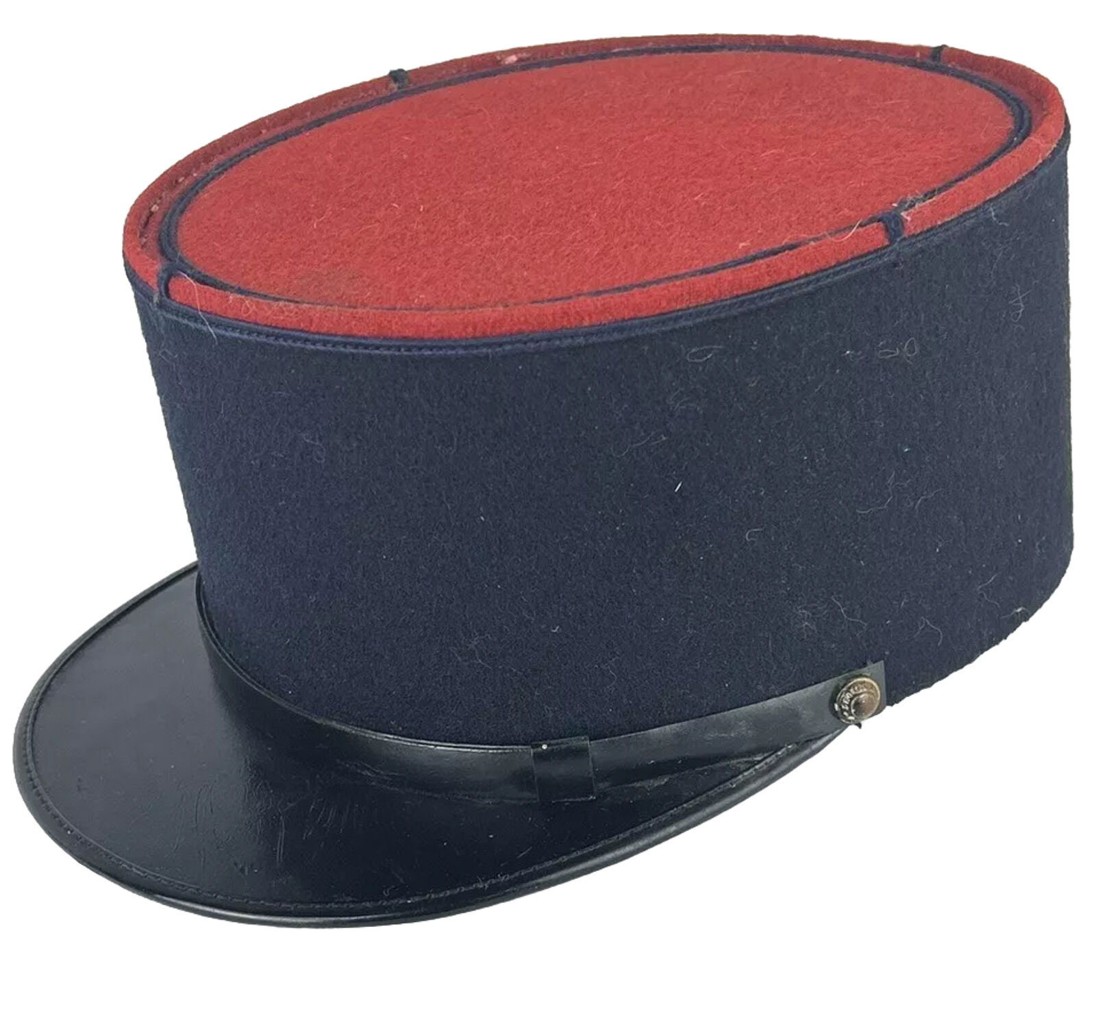 Vintage French Kepi Uniform Hat Cap Paris ￼ France READ
