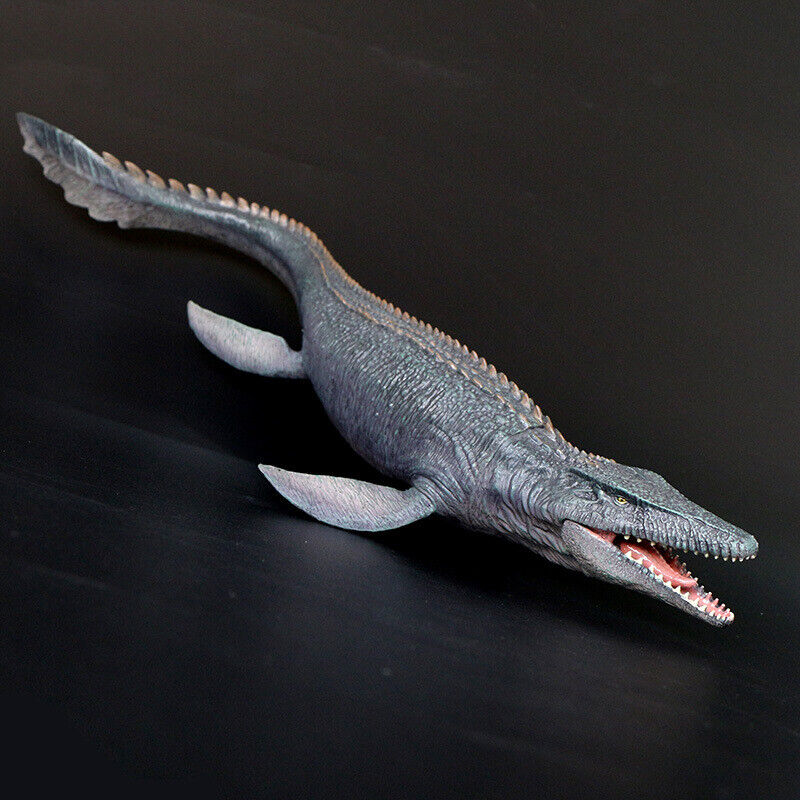 Jurassic Realistic Dinosaur Mosasaurus High Detail Figure Dino Toy Model 15\