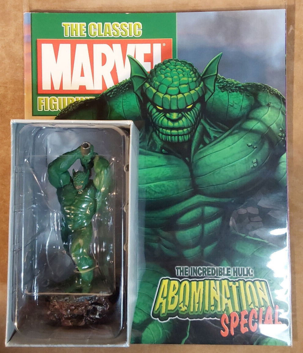 Abomination - Eaglemoss  The Classic Marvel Figurine Collection