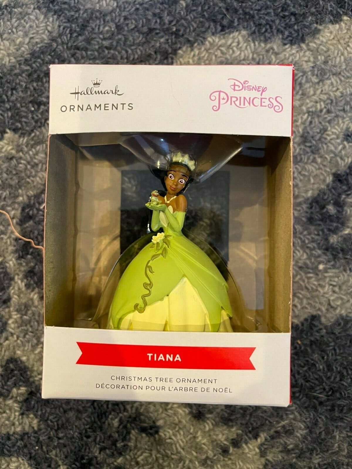 Disney Princess and the frog Tiana Hallmark ornament new 2021