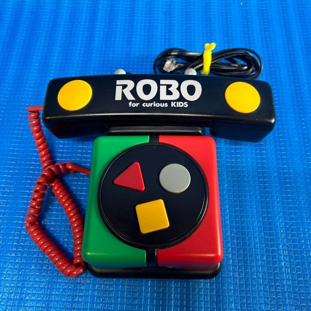 Sanyo Robo Series (Retro Telephone Model number ROBO 04 (Denwa kun) Vintage Used
