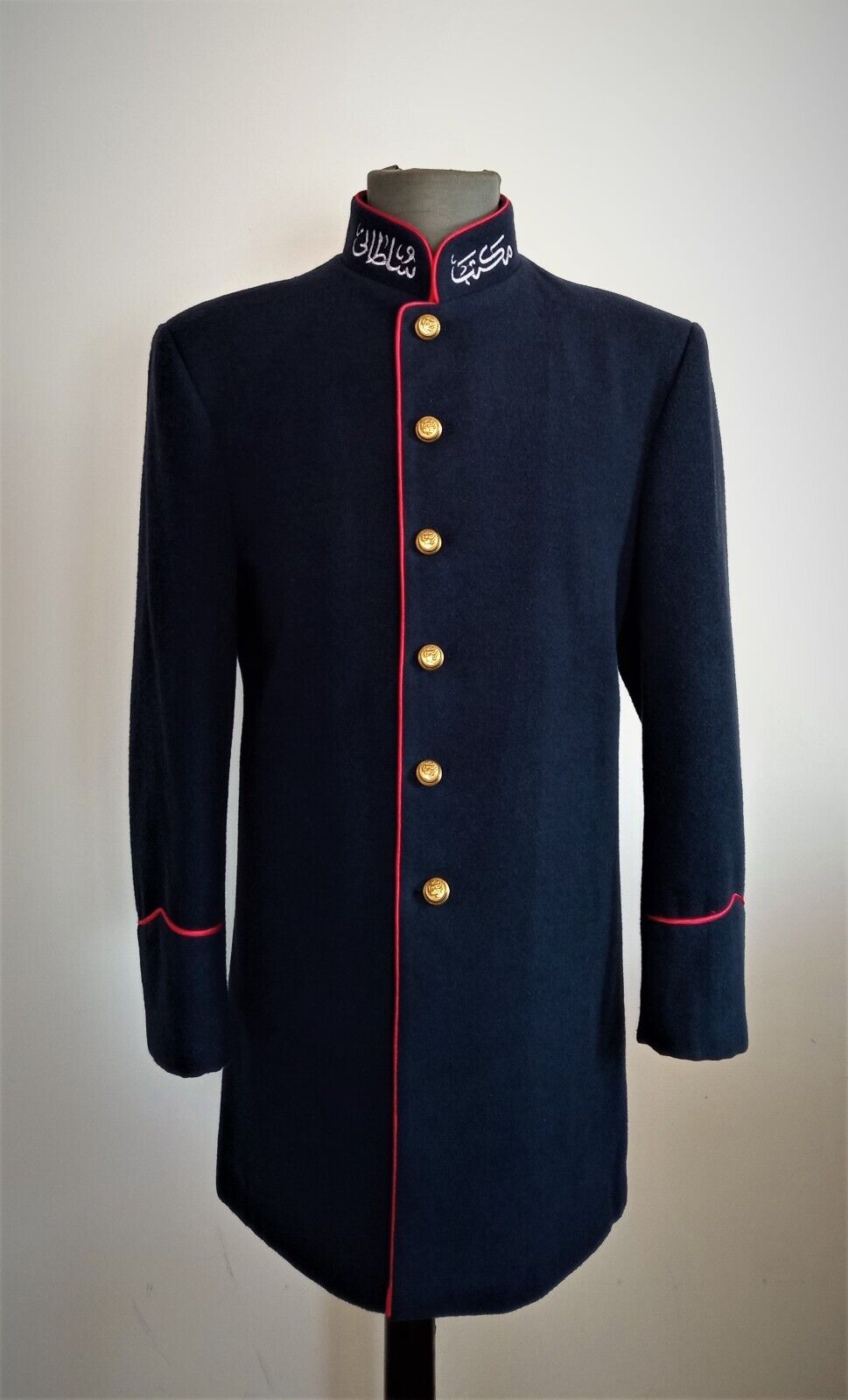 New Made ww1 Ottoman Jacket Dress Tunic Turkish Military Uniform Look Details 