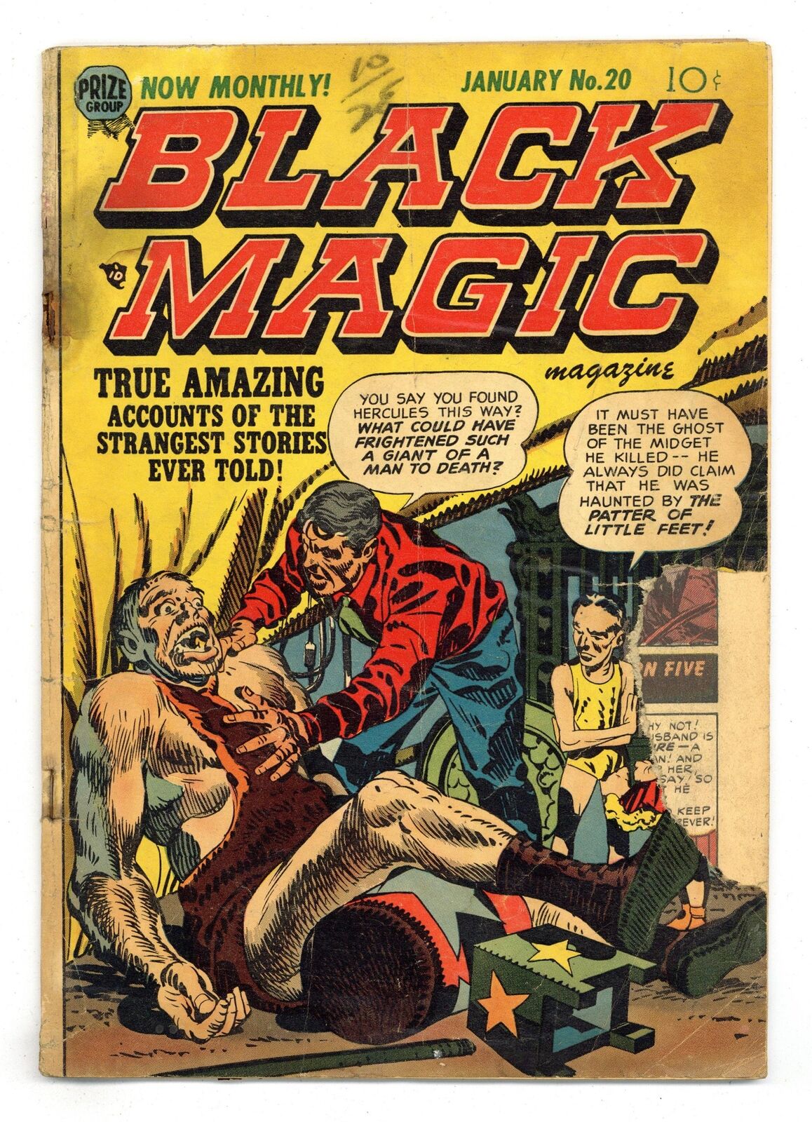 Black Magic Vol. 3 #2 FR 1.0 1953