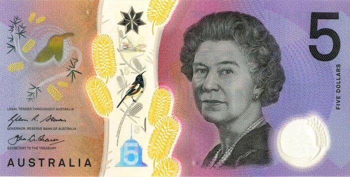 Australia - 5 Australian Dollars - P-New - 2016 dated Foreign Paper Money - Pape