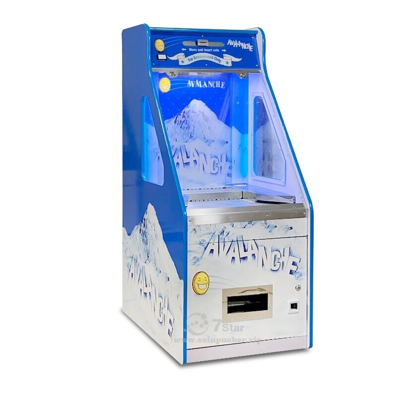 Avalanche Coin pusher Redemption Vending Machine Game