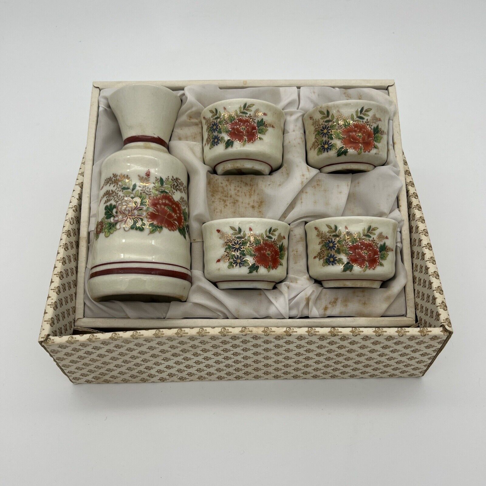 Vintage Asahi Japan Ceramic in Box