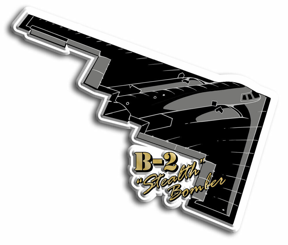 B-2 Stealth Bomber - U.S. Military Magnet by Classic Magnets