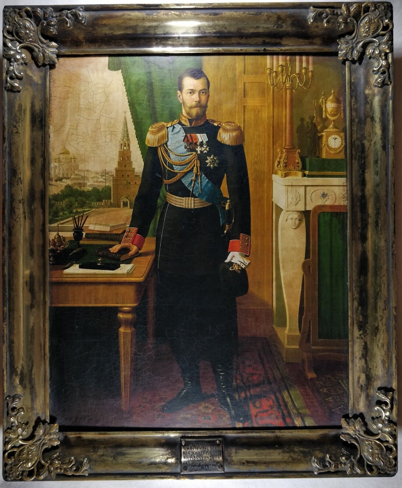 RUSSIAN Emperor CZAR NICHOLAS 2 Romanov. Император Николай 2 Романов.