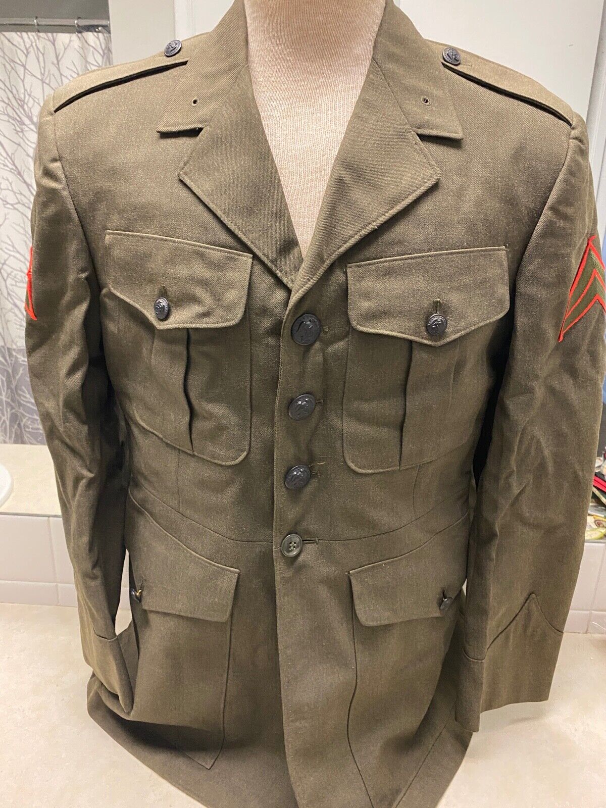 1967 US Marine Corps Dress Jacket