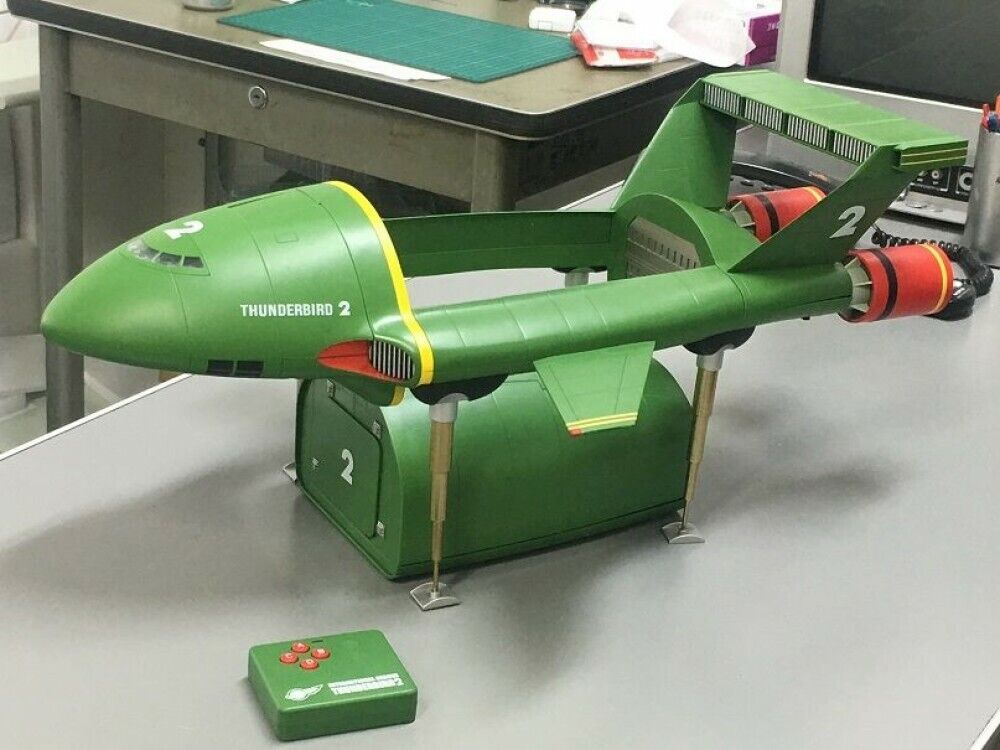 Thunderbirds TB2 1/144 Scale Unassembled Kit Set by Deagostini Jp