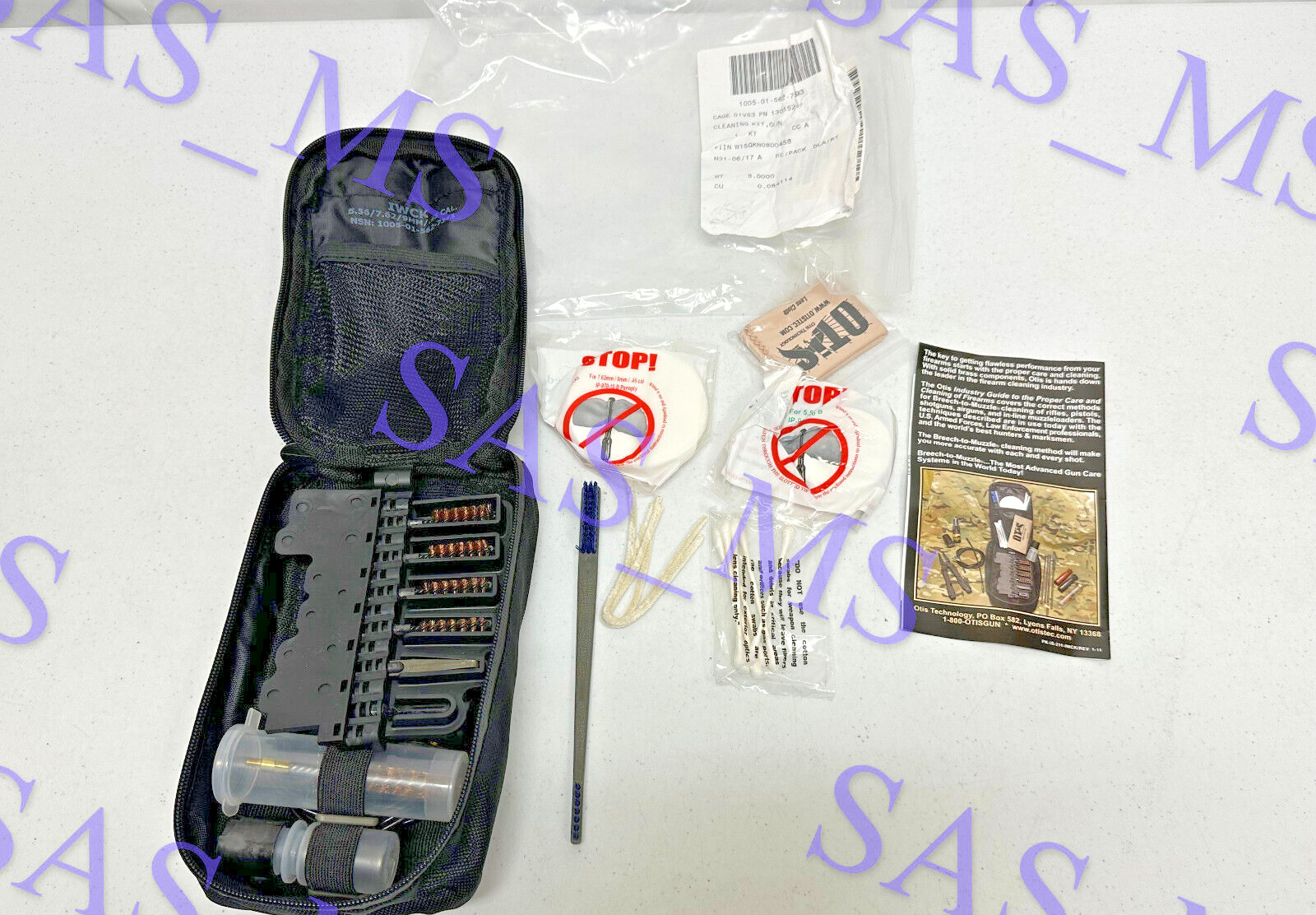 MILITARY ISSUED OTIS IWCK SOLDIERS CLEANING KIT NO GERBER MULTI TOOL NEW