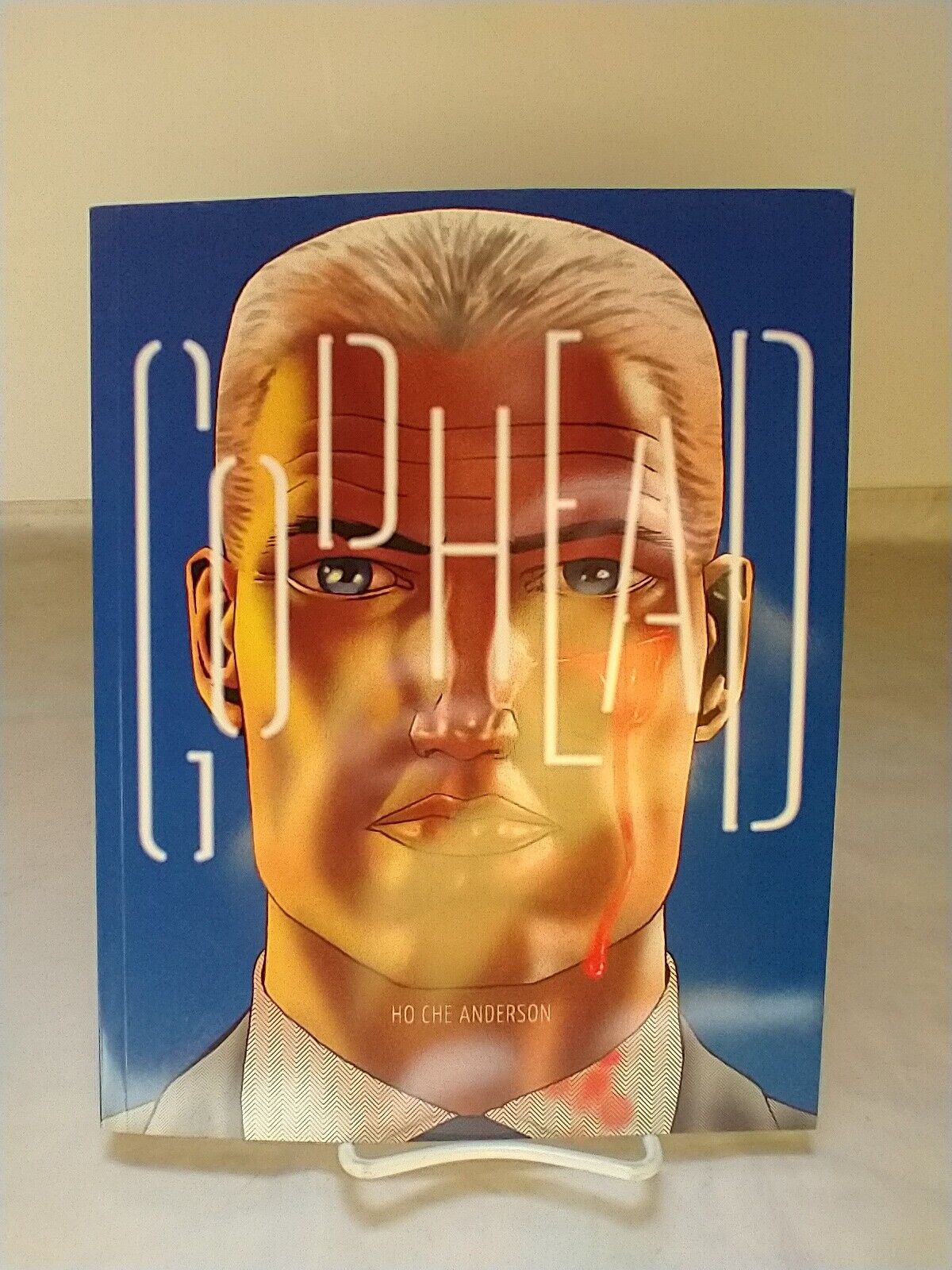 Godhead by Ho Che Anderson Fantagraphics Books