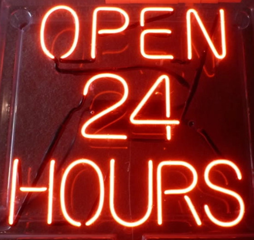 Open 24 Hours 20\