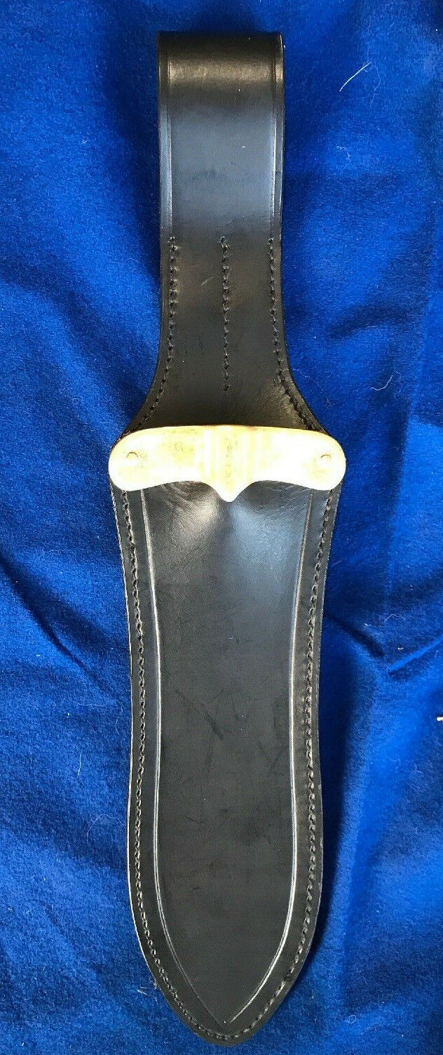 Replacement Leather Sheath for M1880 Hunting Knife - First Pattern