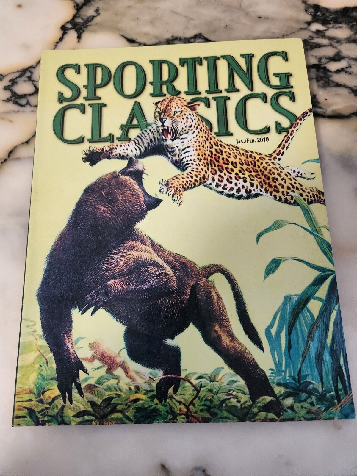 Vintage Sporting Classics Magazines (6) Additions For 2010,OLD-BUT-NICE-USED 