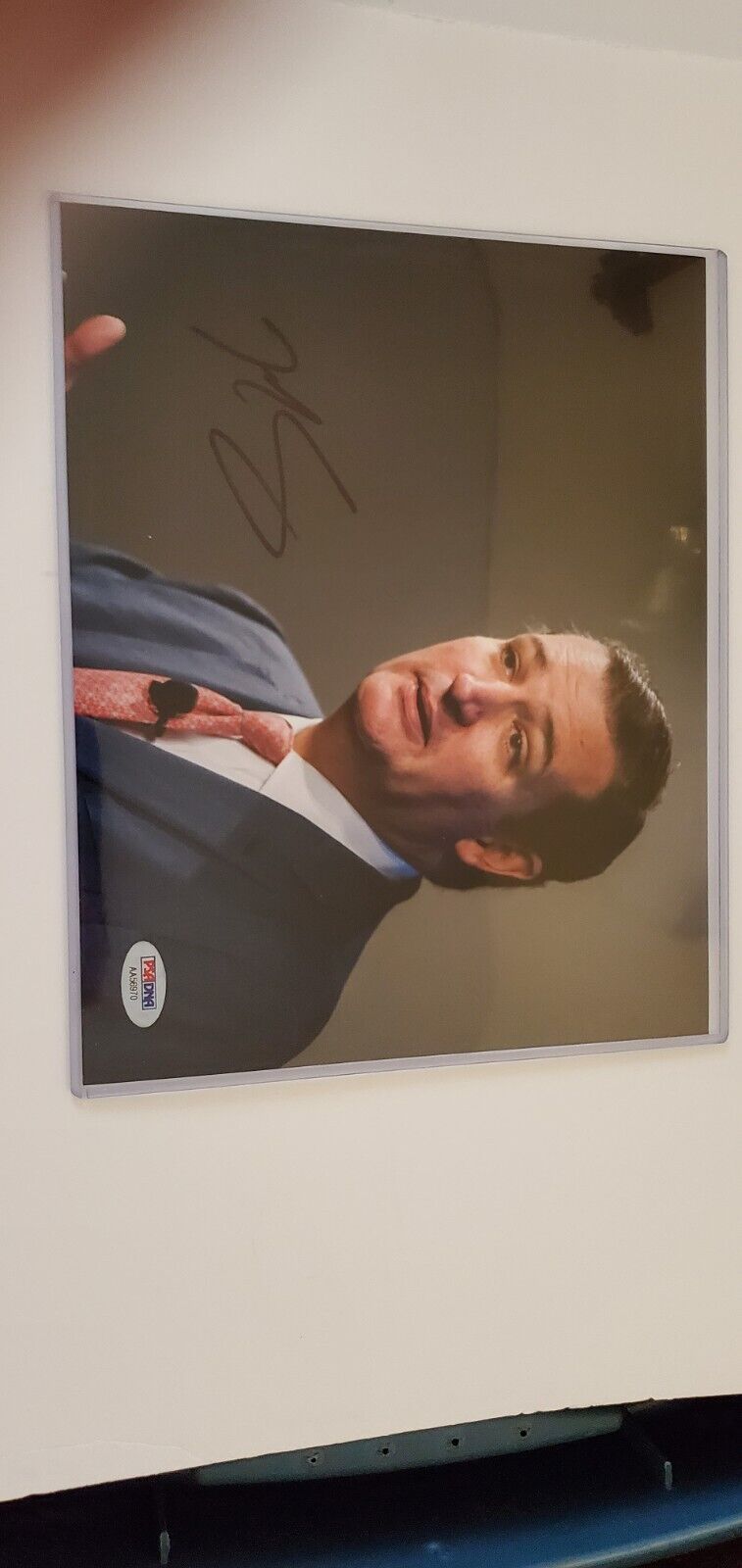 Ted Cruz Autographed 8x10 PSA Authenticated.