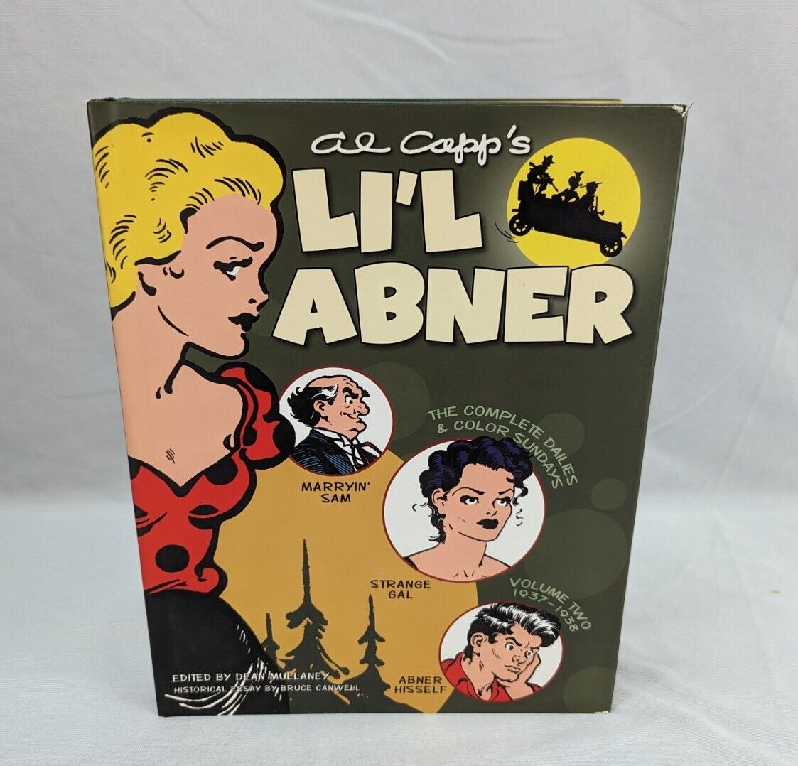 Li\'l Abner: The Complete Dailies and Color Sundays, Vol. 2: 1937-1938 Hardback