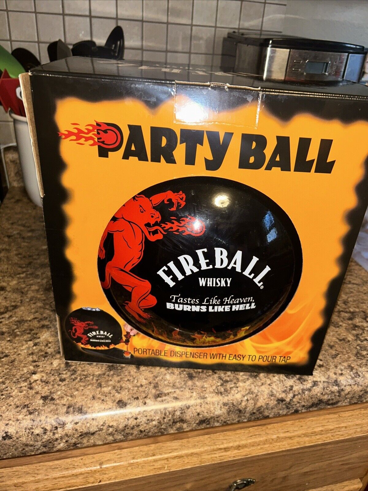 Fireball Whiskey Party Ball