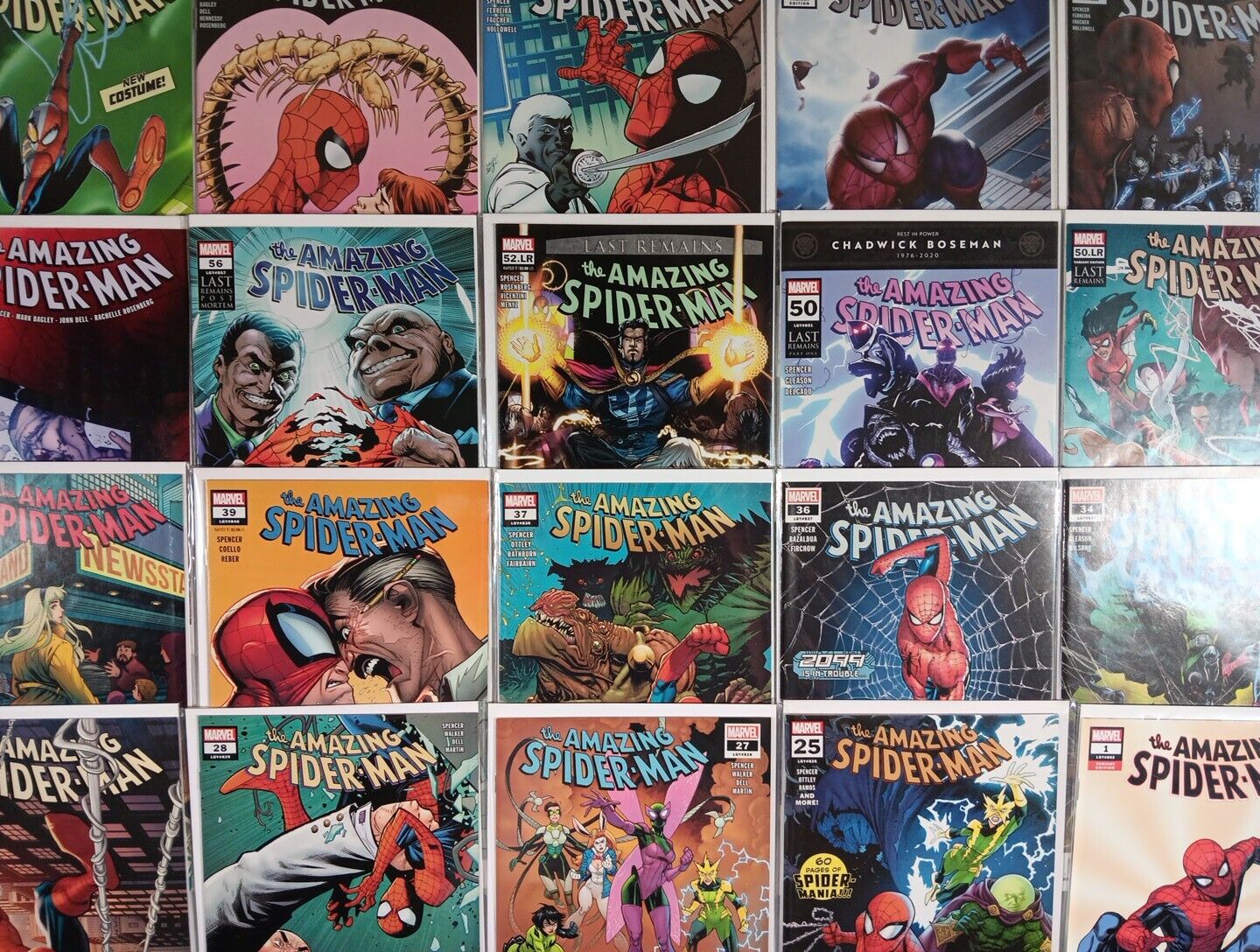 Amazing Spider-Man Comic Book Lot