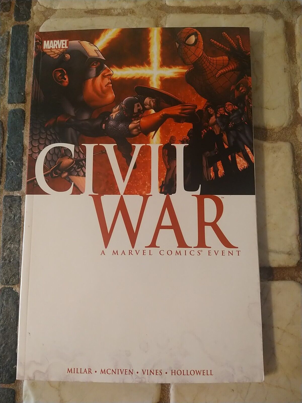 CIVIL WAR TPB Marvel 