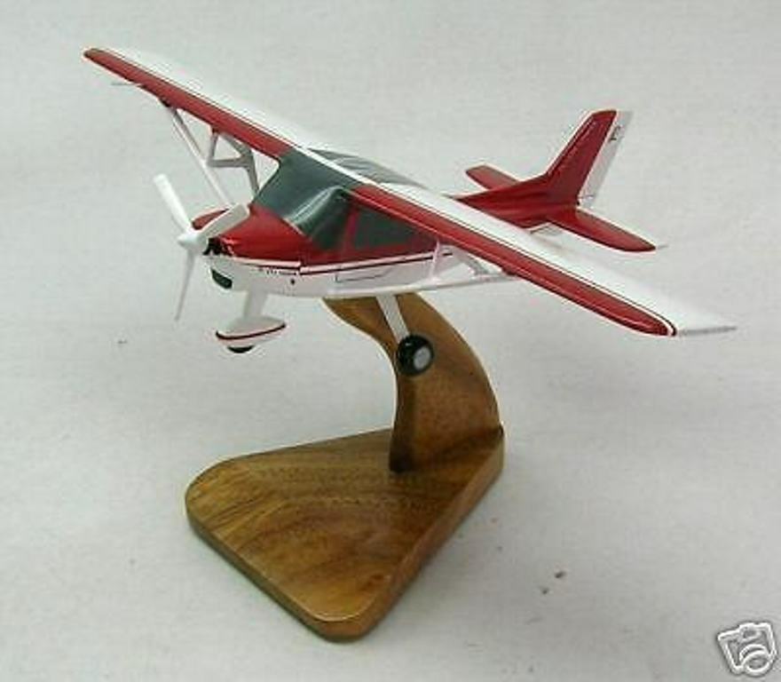 Ultralight TL-232 Condor Airplane Desktop Wood Model Regular 