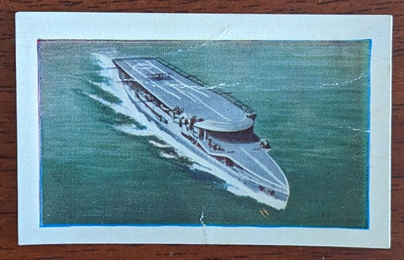 1939 Allen\'s Defence Series 1 - #27 HMS Furious 
