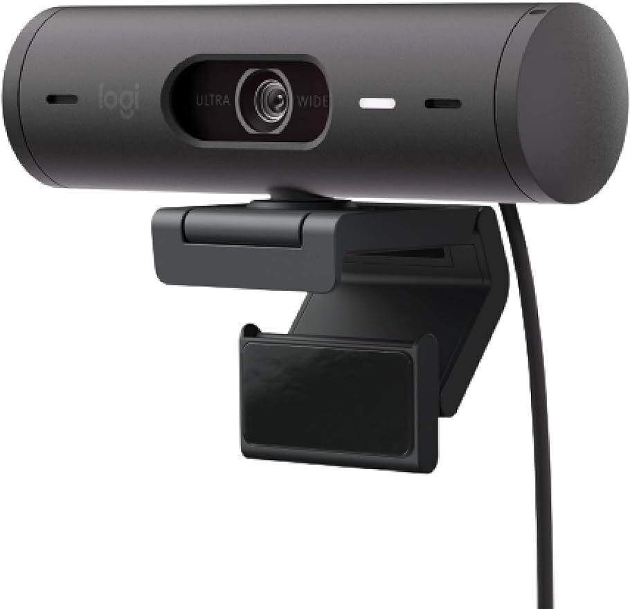 Full HD Webcam with Auto Light Correction,Show Mode, Dual Noise Reduction Mics